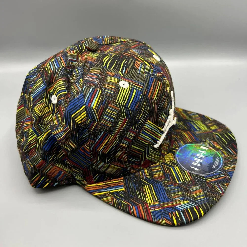 Air Jordan Hat Men Embroidered Logo Jumpman BHM Snap‎ Back Cap